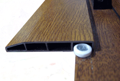 Ventana o Balconera de PVC corredera de 2 hojas C70 CORTIZO con persiana. -  Windowcas